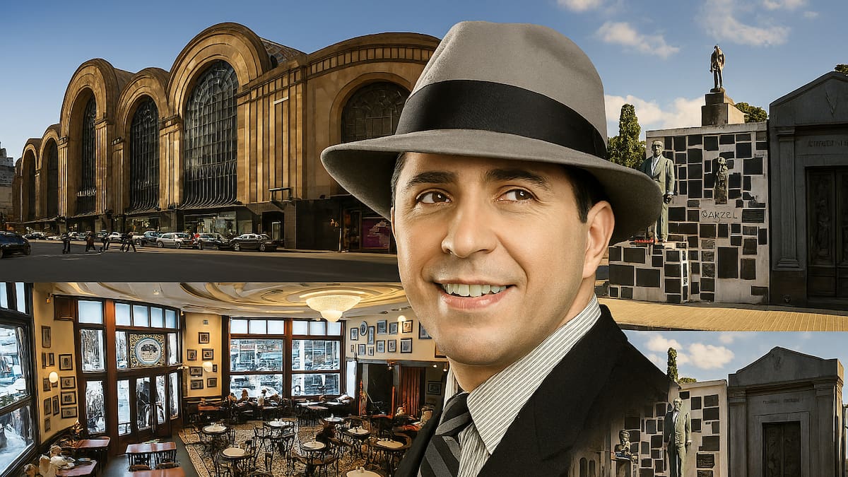 Dónde vive el mito: los espacios porteños que cuentan la vida de Carlos Gardel y respiran tango