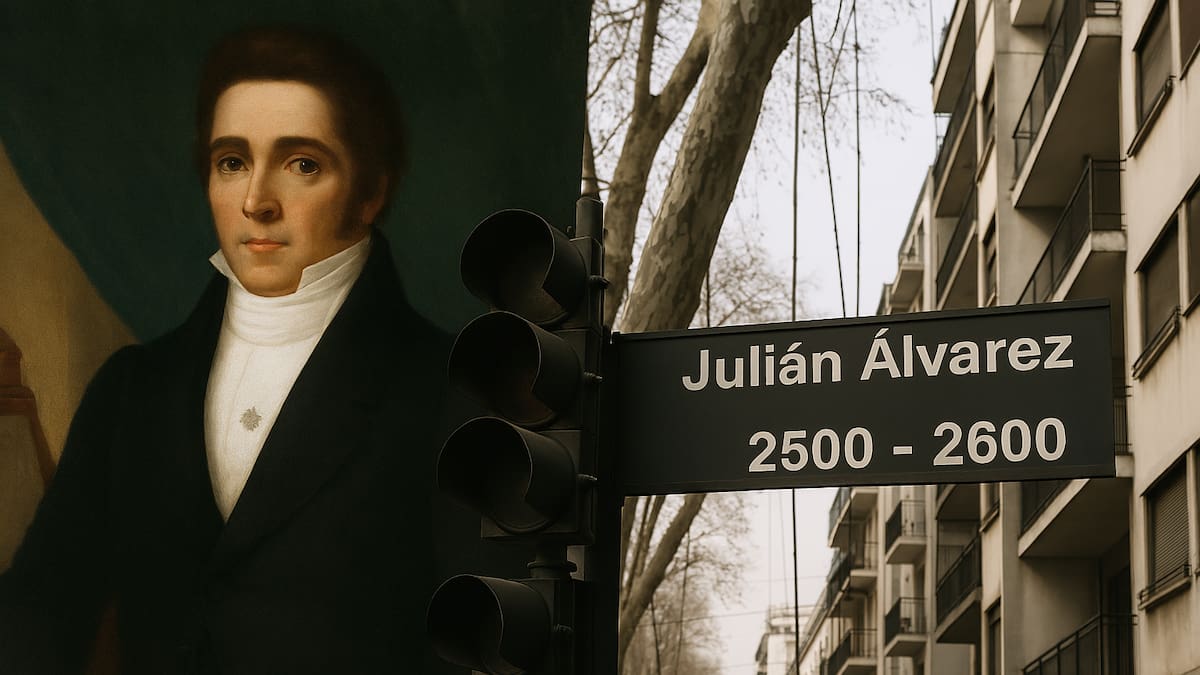 Ningún futbolista: quién fue el Julián Álvarez de la calle Palermo, clave en la Revolución de Mayo