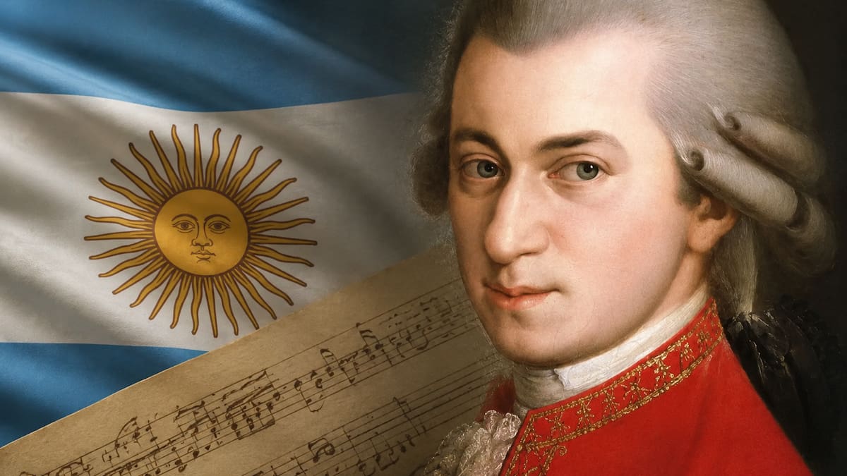 ¿Plagio o coincidencia? El giro del Himno argentino que recuerda a Mozart y reabre el debate