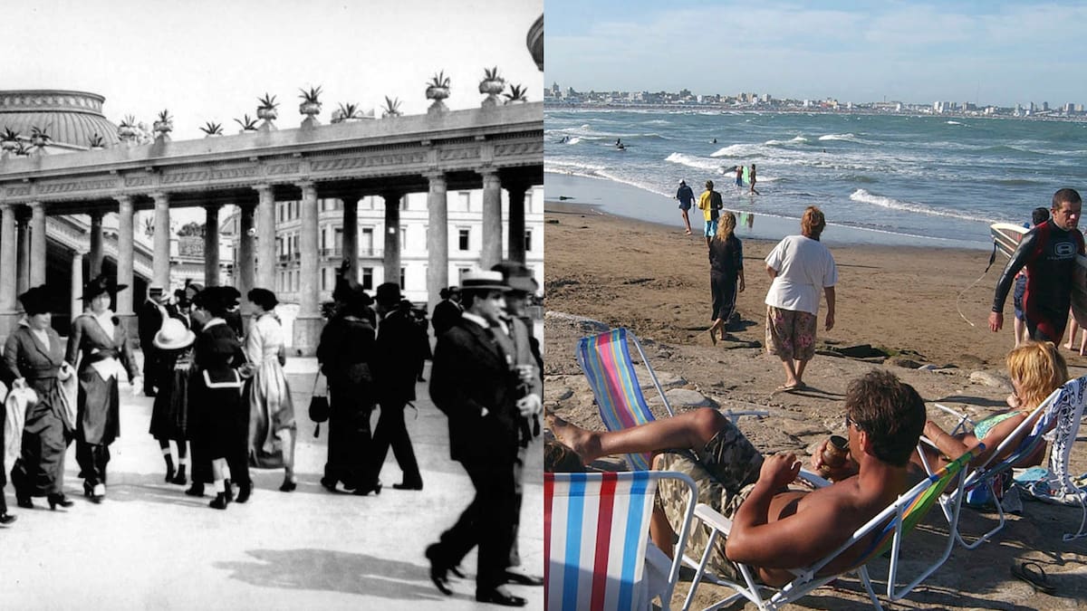 Mar del plata, antes y después
