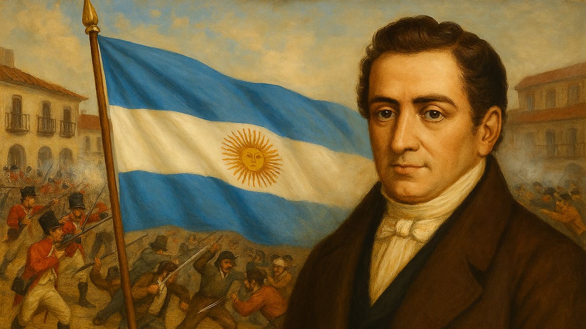 La primera vez que se usó la palabra "argentinos"