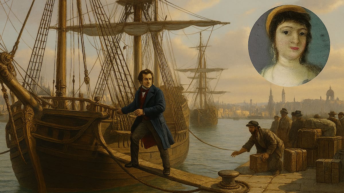 La inquietante caja negra que recibió la esposa de un prócer del 25 de Mayo días antes de morir: un enigma histórico