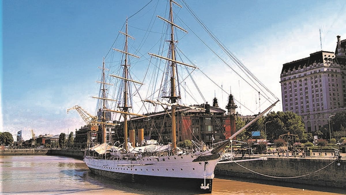 Fragata Sarmiento