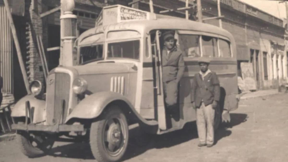 El primer colectivo argentino habría nacido en la Patagonia: la historia del Ford T que se adelantó diez años a Buenos Aires
