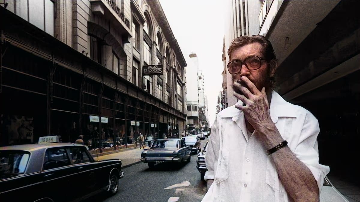 Cortázar en Buenos Aires