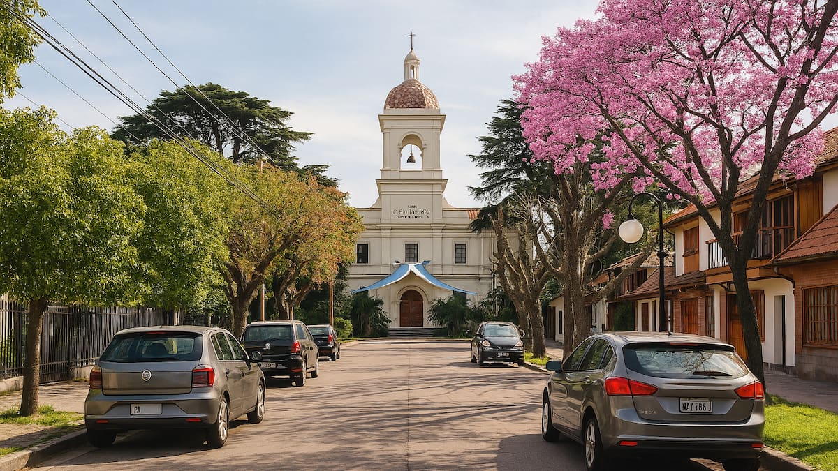 Allí nació María Elena Walsh: el barrio inglés detenido en el tiempo que es la joya del Oeste