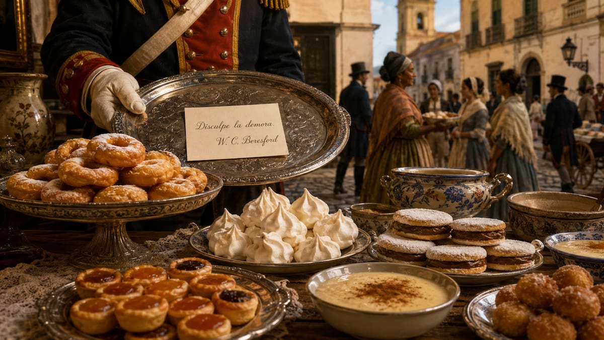 De las paciencias a la mazamorra: los postres, regalos y secretos que perfumaban la Buenos Aires colonial