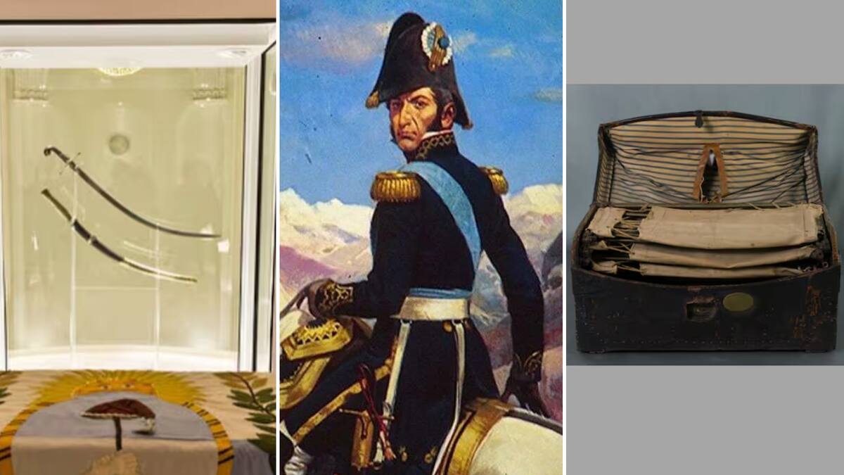 Objetos de San Martín