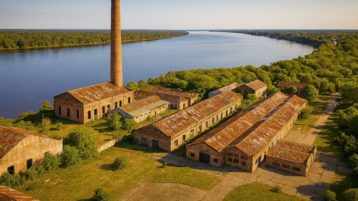 “La cocina del mundo”: el desconocido pueblito argentino que alimentó a soldados de dos guerras y cuya fábrica aún puede visitarse