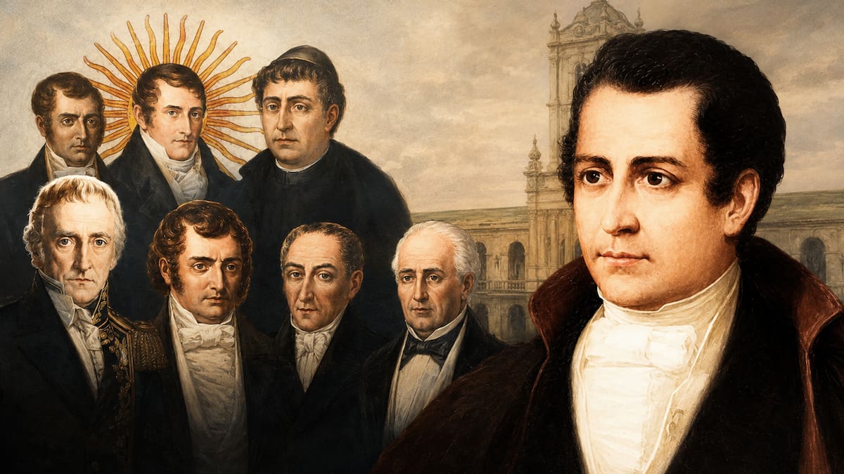 La guerra interna de 1810: Saavedra, Moreno y las sospechas de asesinato en la Primera Junta