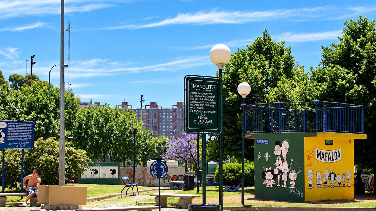 Plaza Mafalda