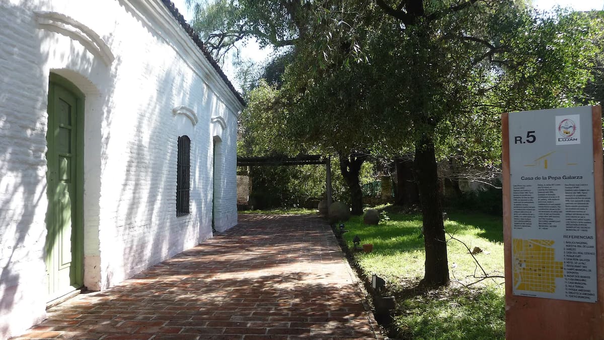 Museo Ameghino en Luján