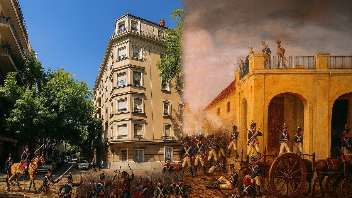 Montañeses: la calle de Belgrano que no nació en las montañas, sino en las Invasiones Inglesas