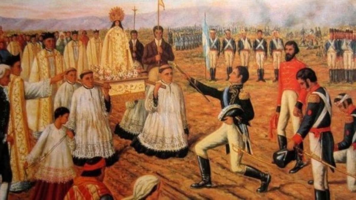 Manuel Belgrano y la Virgen: la fe íntima detrás del héroe que cambió la historia argentina