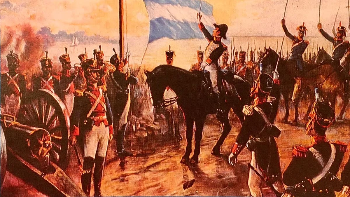 La huella secreta de la Casa de Borbón en la bandera de Belgrano: el origen menos contado de los símbolos patrios