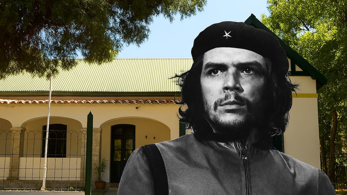 La vivienda donde pasó su infancia Ernesto “Che” Guevara