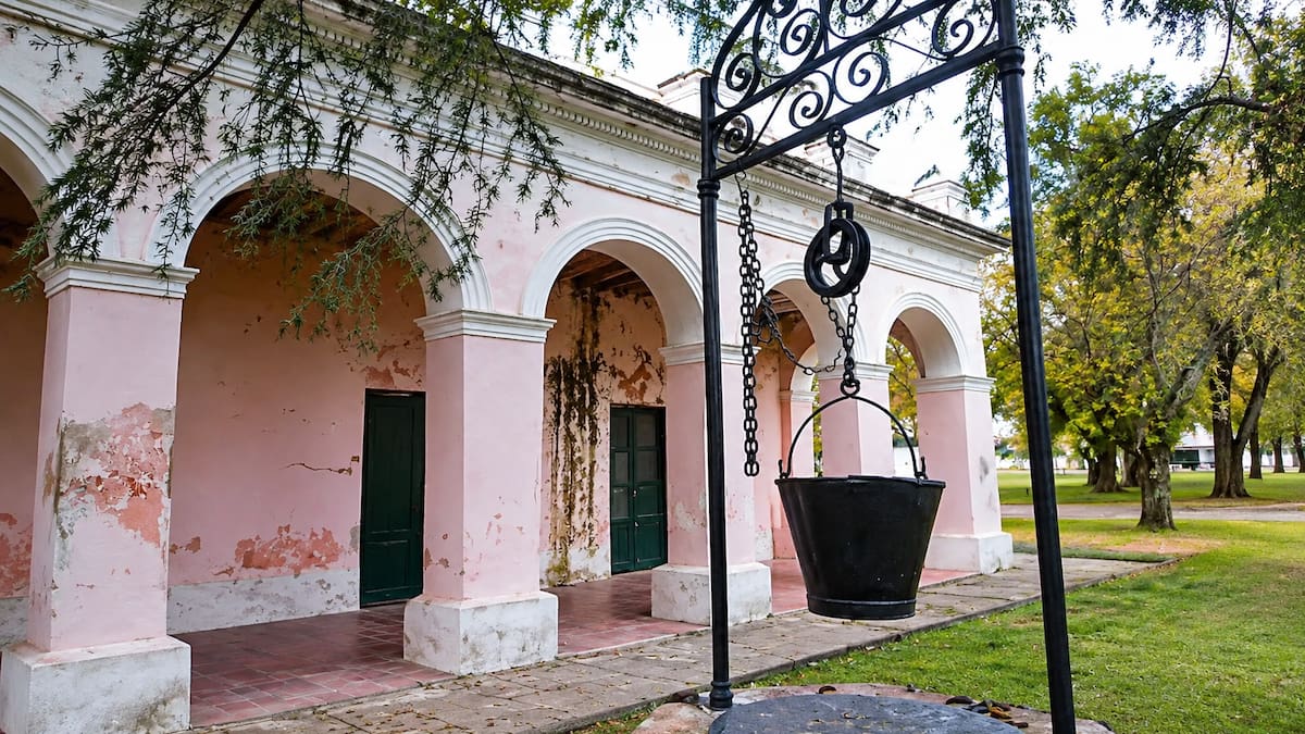 Casa desconocida de Urquiza