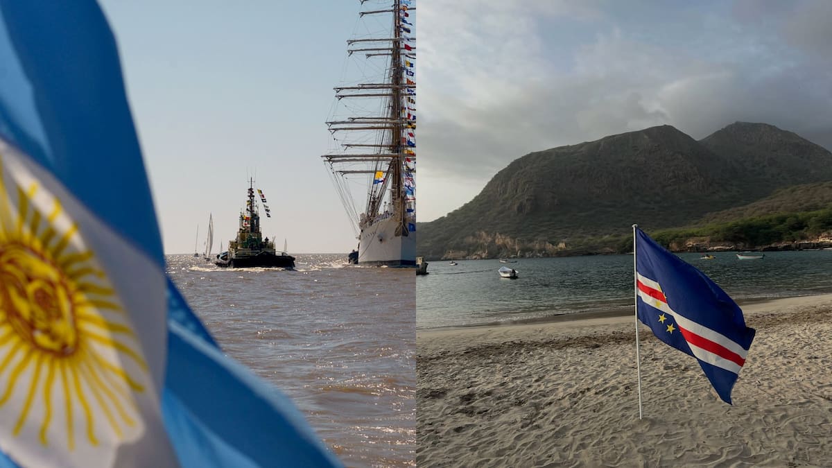 Argentina vs Cabo Verde: la historia oculta que une al país africano con los puertos argentinos