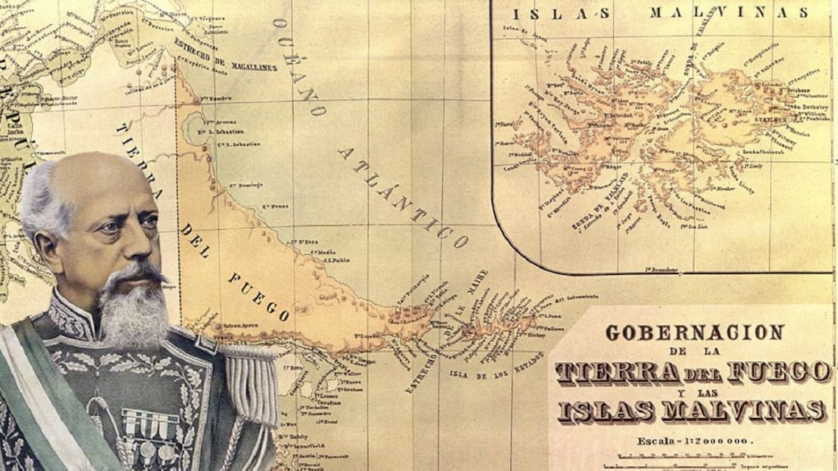 Islas Malvinas y el rol de Roca