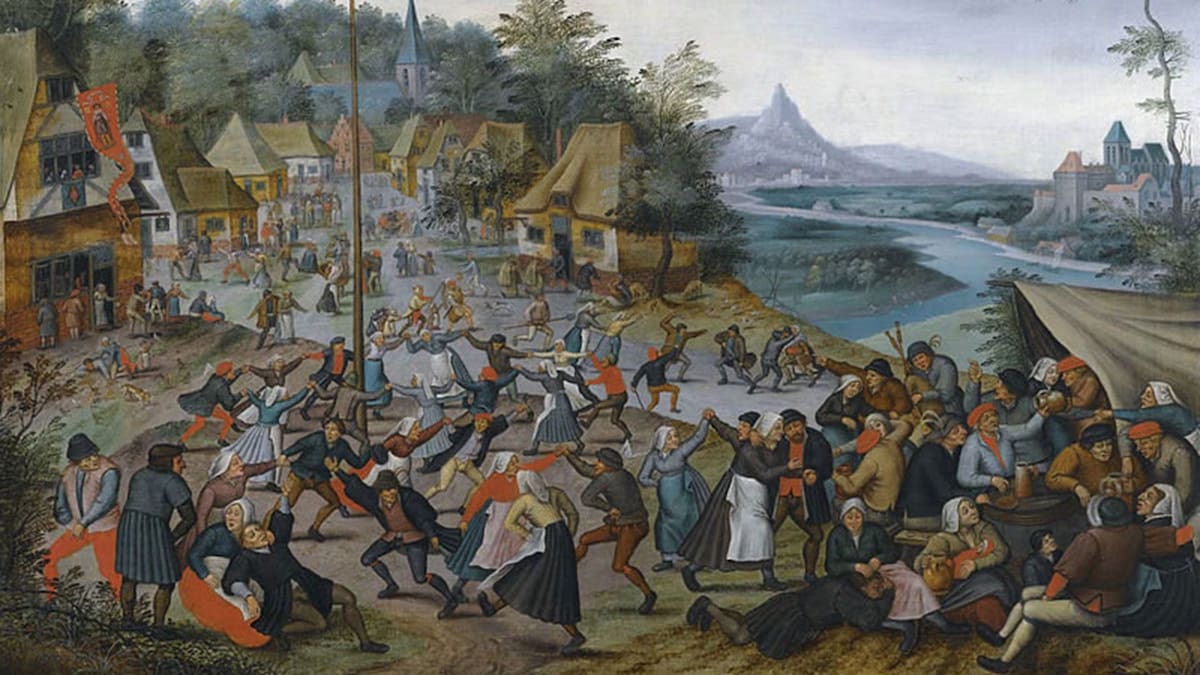 La extraña epidemia que desconcertó a Europa: cuando cientos de personas bailaron hasta enfermar