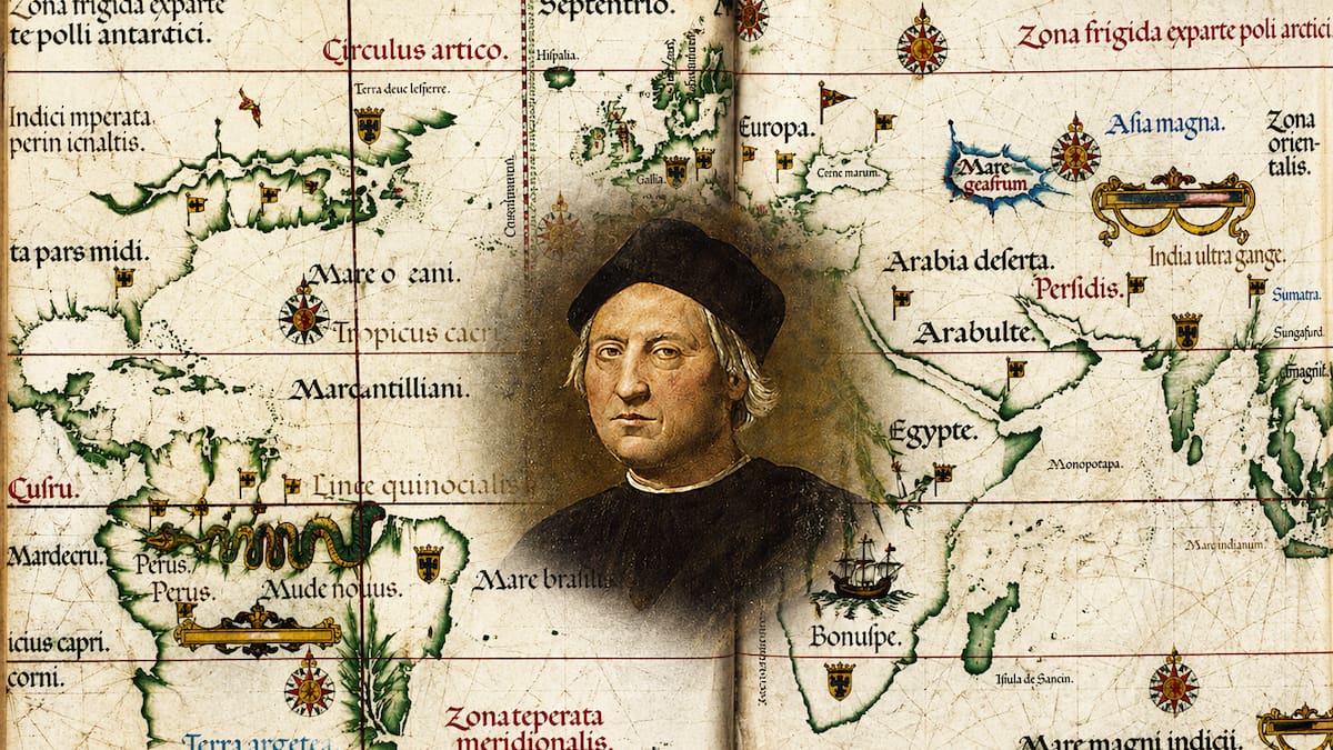 ¿Se relaciona con Cristóbal Colón?: así es el primer mapa que registró a la Argentina