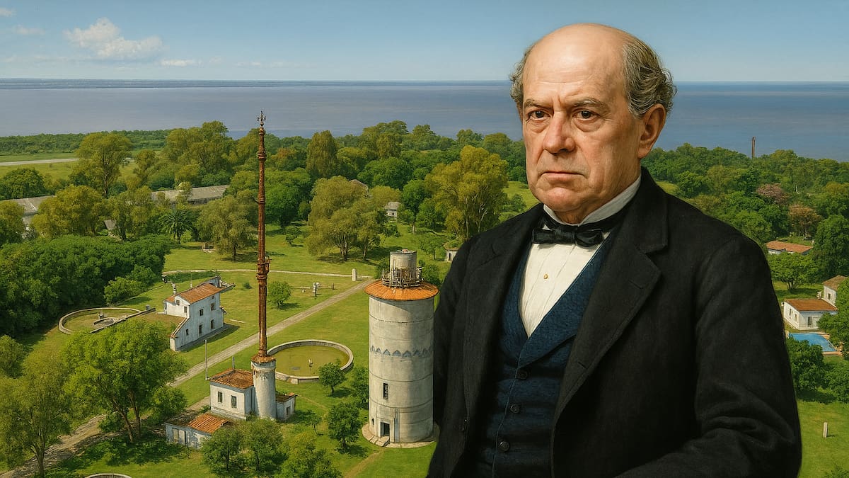 Argirópolis, la capital que nunca fue: la ciudad que Sarmiento soñó y pudo cambiar la Argentina