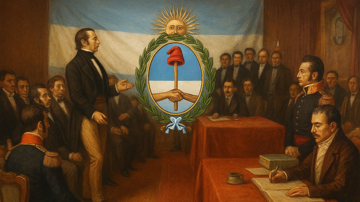 La historia del Escudo Nacional