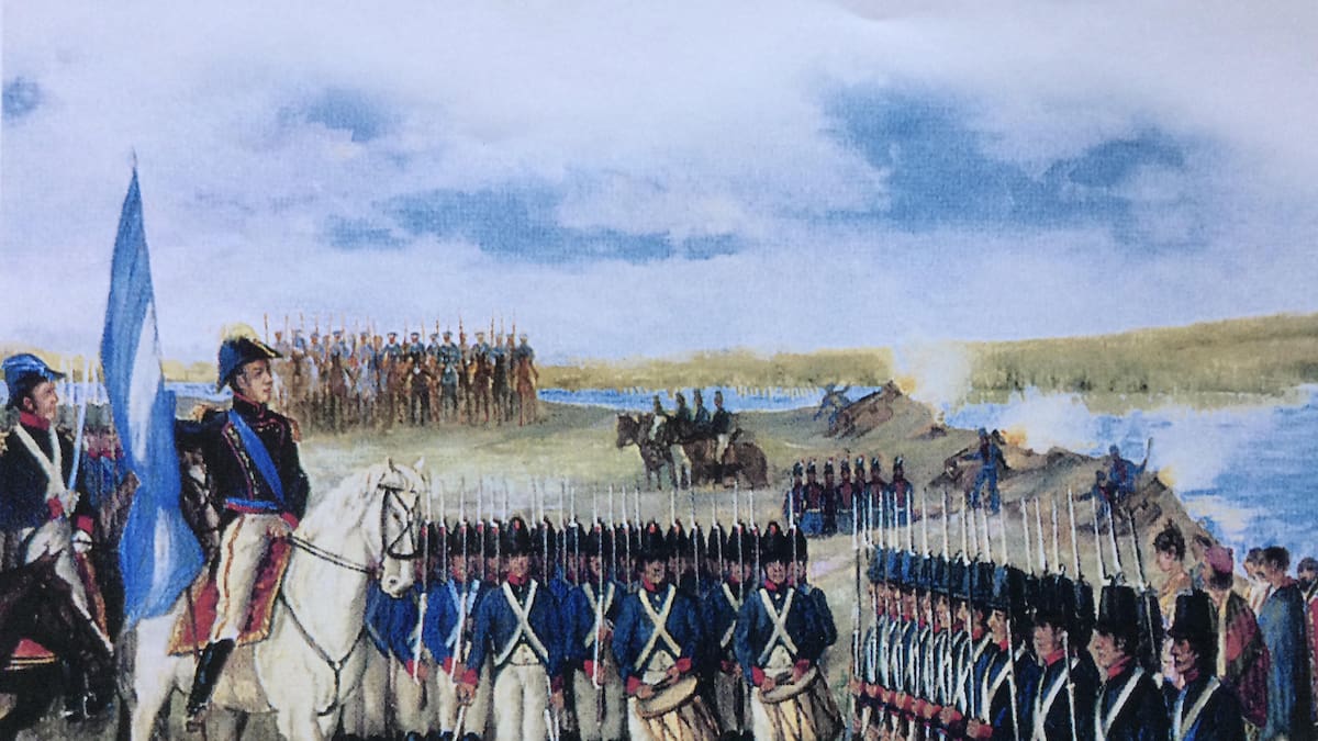El dato oculto de Belgrano: por qué juró dos veces la bandera argentina y qué pasó después