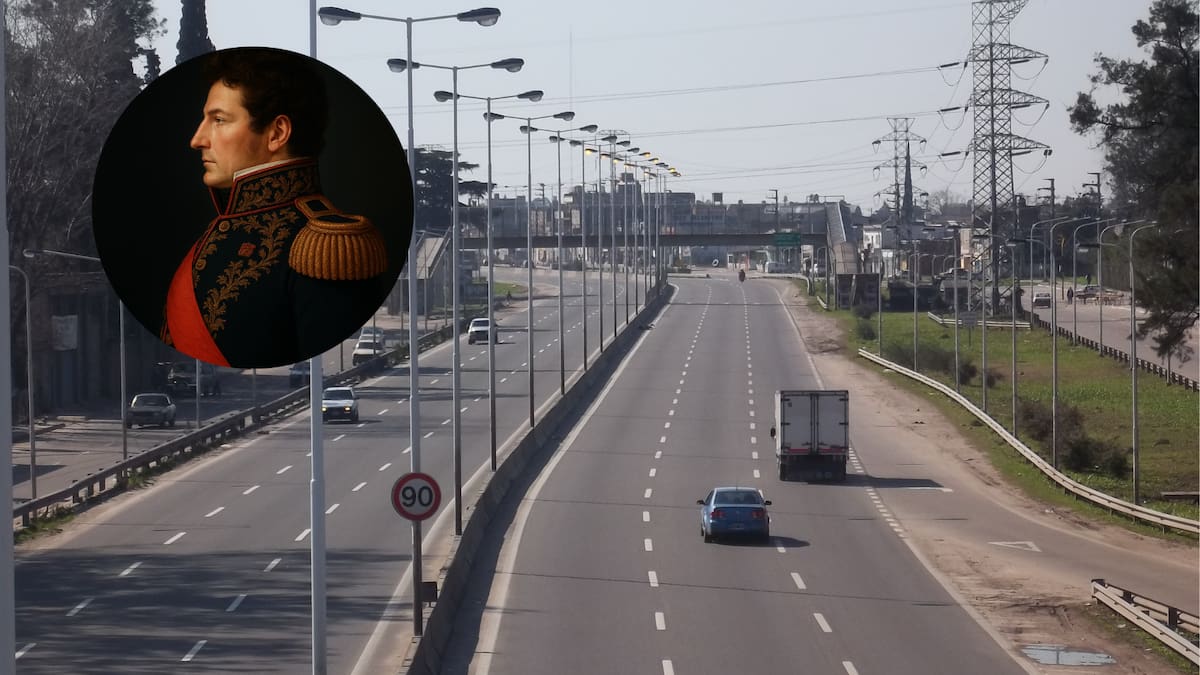 La única avenida Rosas