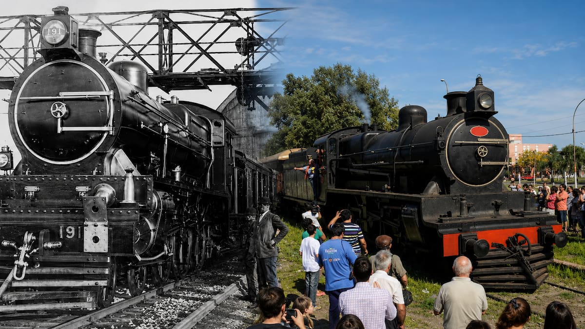 La Emperatriz: así era la locomotora diseñada por argentinos que llegó a ser la más veloz de Sudamérica a principios del siglo XX