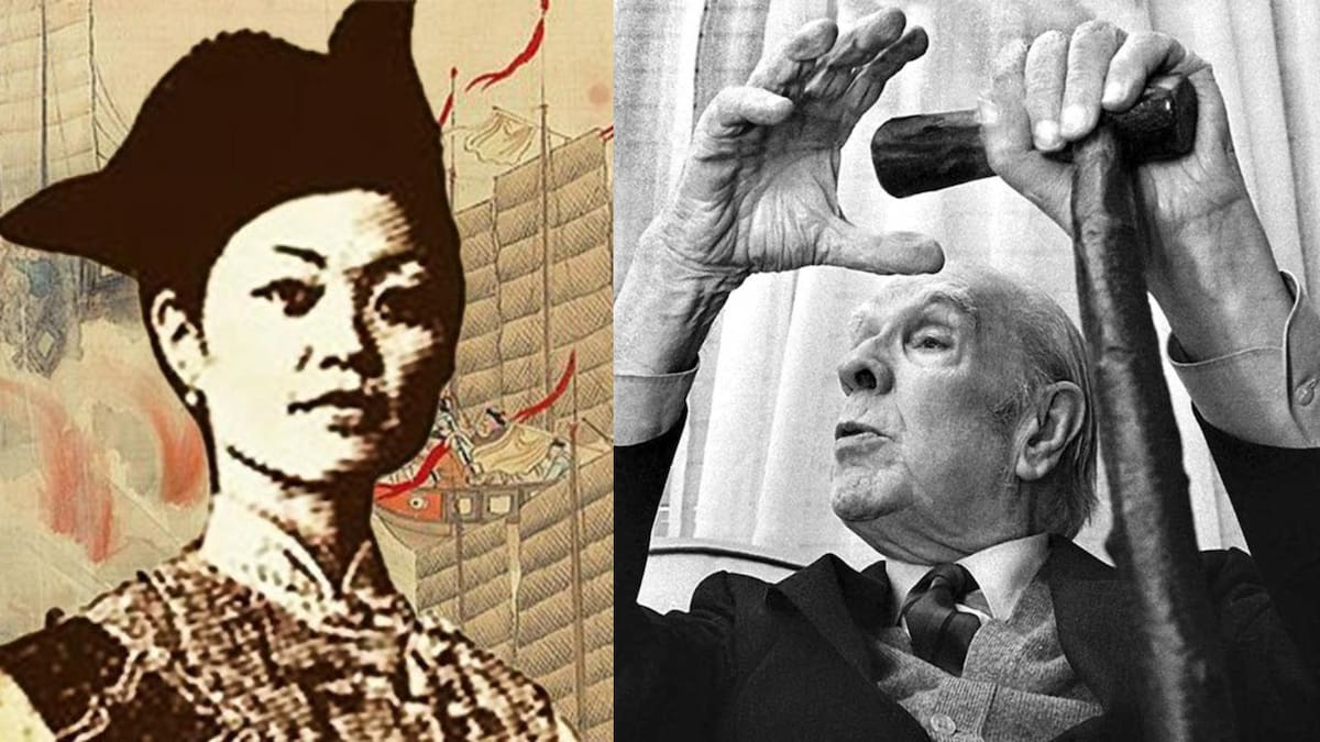 Zheng Shi: la pirata china que comandó 1.800 barcos, desafió a un imperio y cautivó a Borges