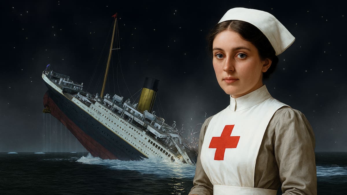 La asombrosa historia de Violet Jessop: la enfermera argentina que sobrevivió al naufragio del Titanic y del Britannic
