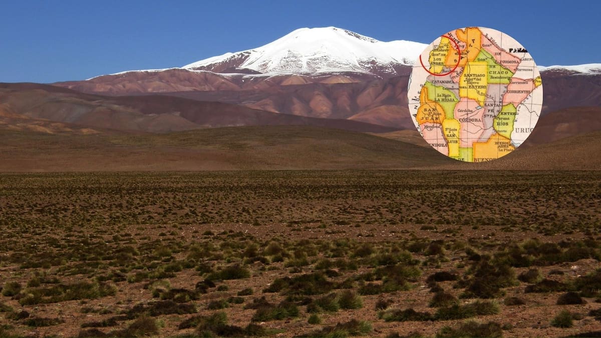 La provincia argentina que existió durante 43 años, estuvo en disputa con Bolivia y Chile, y desapareció del mapa