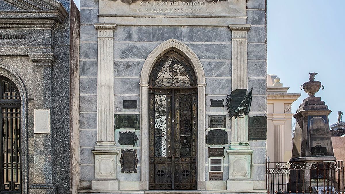 El secreto de la bóveda de Jorge Luis Borges en la Recoleta