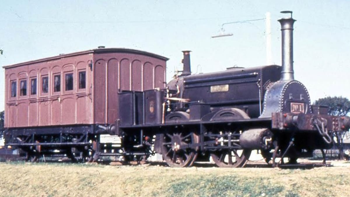 El tren más viejo de Argentina tenía solo 10 kilómetros y cambió para siempre la historia del país