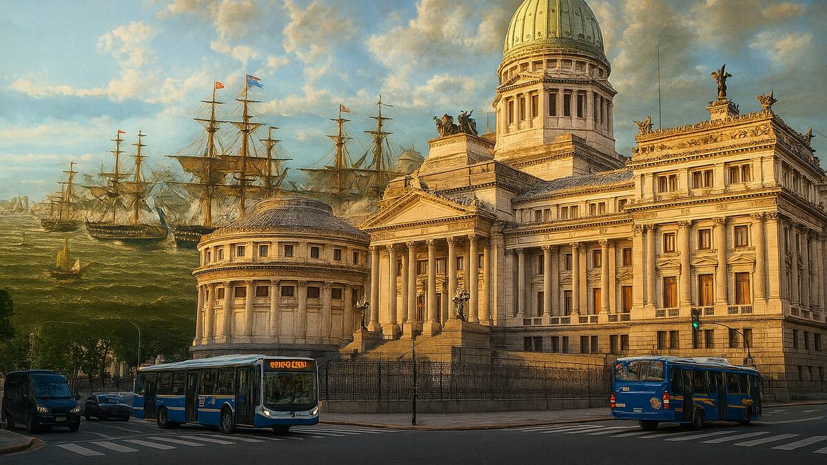 Combate de los Pozos, la calle que une Congreso con el sur porteño y recuerda una de las mayores hazañas navales argentinas
