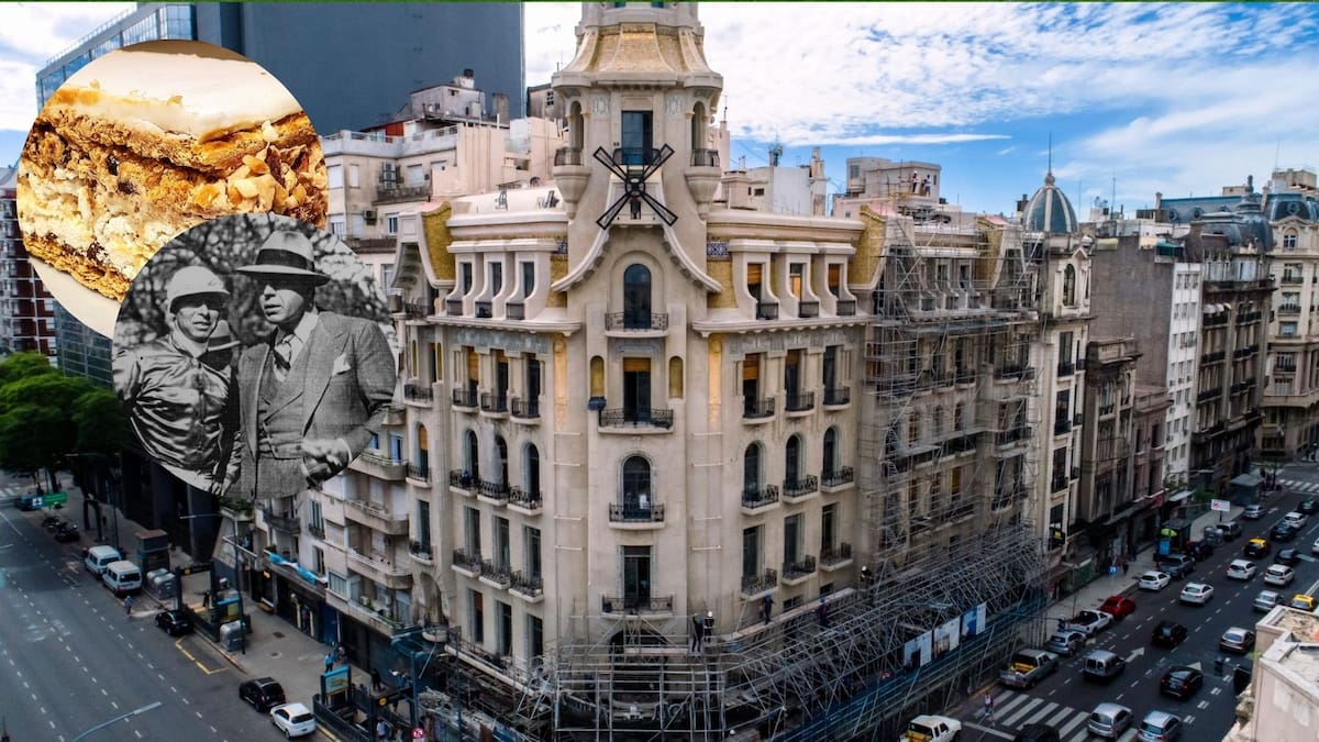 Confitería del Molino: el palacio Art Nouveau frente al Congreso donde Gardel inspiró un postre legendario