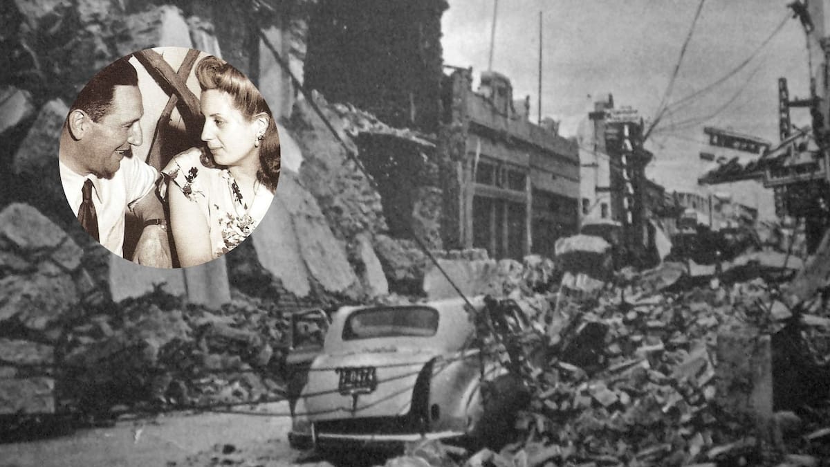 El terremoto de San Juan que cambió la Argentina: la tragedia que terminó de unir a Perón y Evita