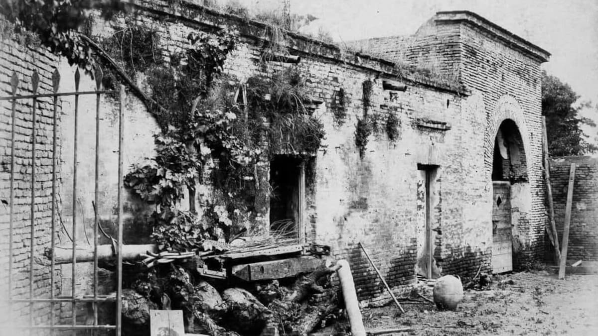 Cuartel Santos Lugares
