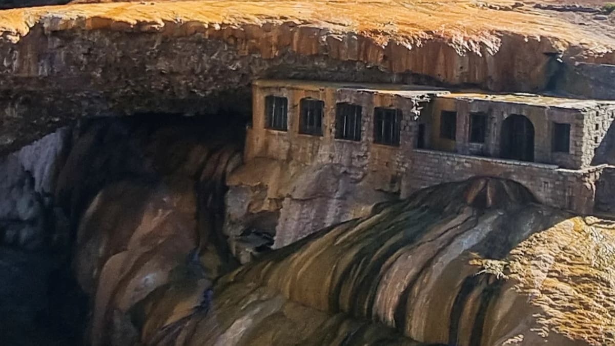 Hotel Puente del Inca
