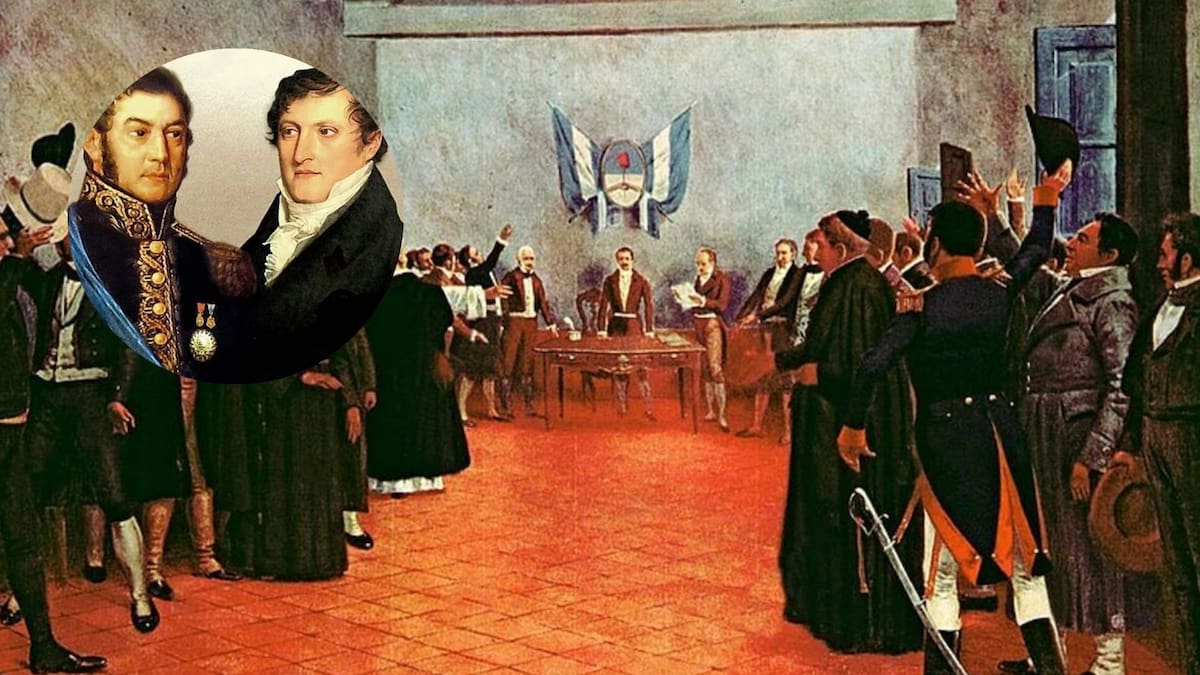 9 de julio de 1816: dónde estaban San Martín y Belgrano cuando se declaró la Independencia en Tucumán