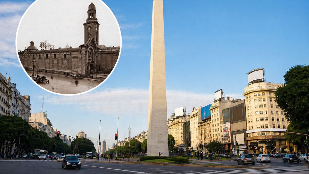 Antes del Obelisco: la historia olvidada del corazón de Buenos Aires que pocos conocen