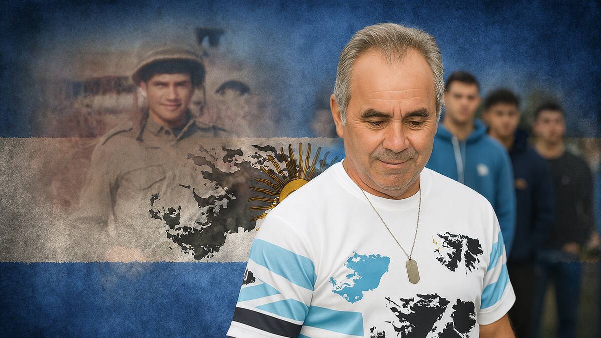 Combatió en la Guerra de Malvinas y dos años después se convirtió en boxeador olímpico: la olvidada historia de Rubén Carballo