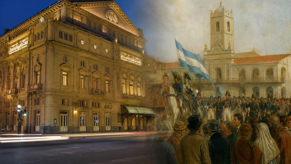 Más allá de la ópera: el sorprendente dato que une al Teatro Colón con la Revolución de Mayo