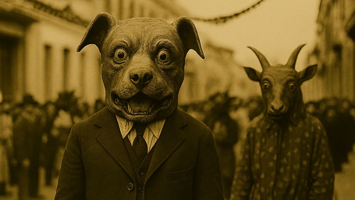 ¿Therians a comienzos del siglo XX?