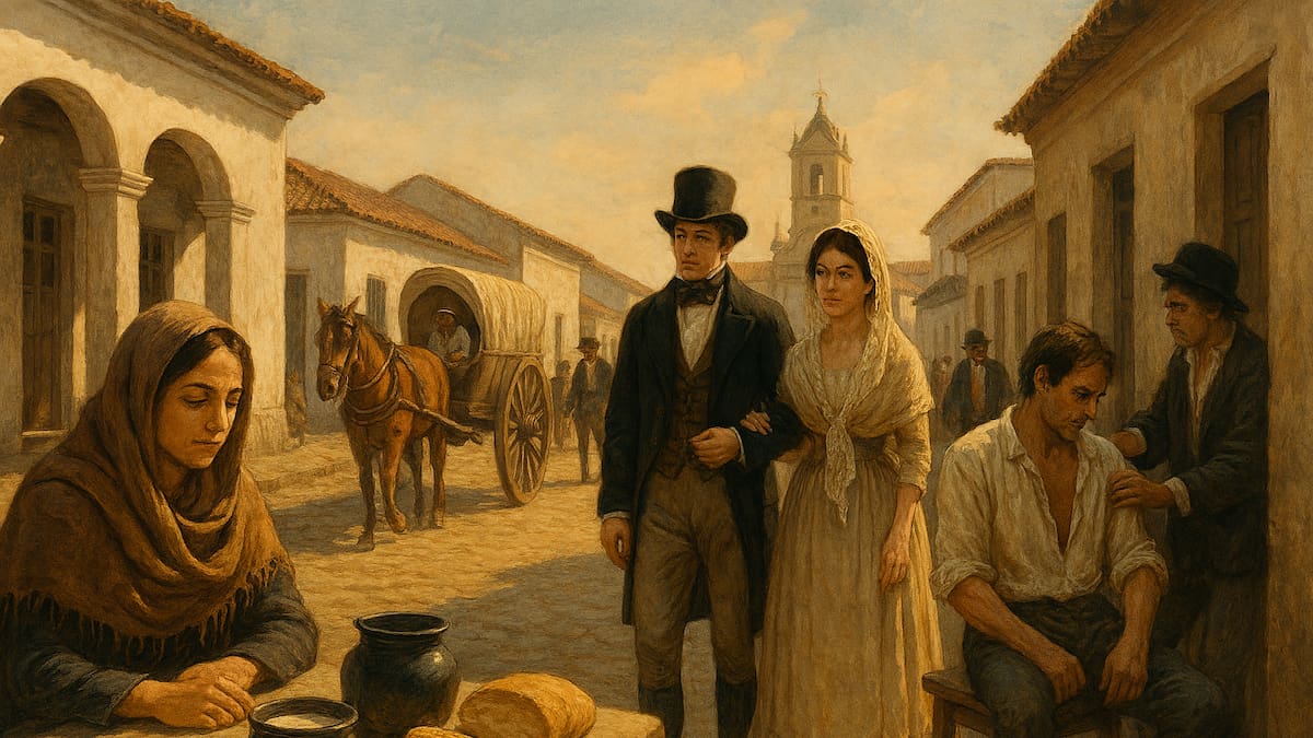 Comida, transporte y salud en 1810: así era la vida en Buenos Aires durante la época de la Revolución de Mayo