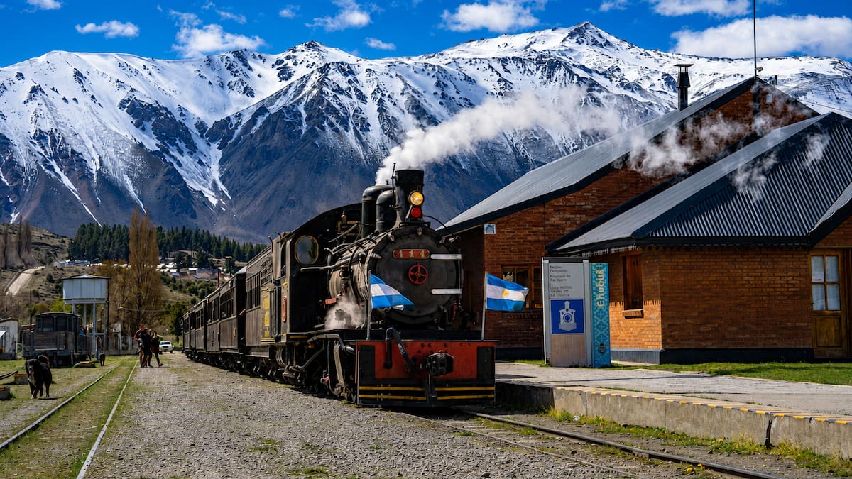 El Viejo Expreso Patagónico