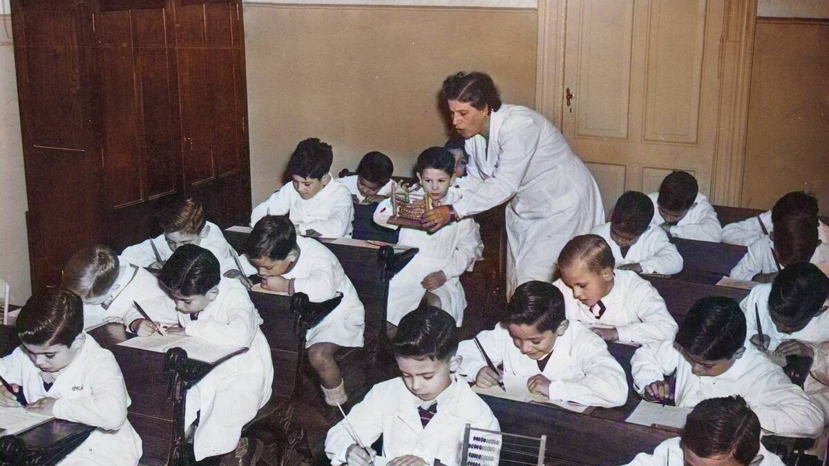 El origen del guardapolvo blanco: la prenda que hizo iguales a todos en la escuela argentina