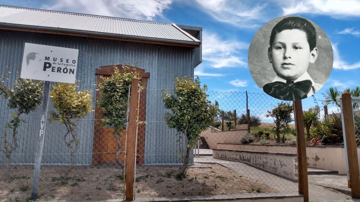 El pueblo patagónico donde Juan Domingo Perón pasó su niñez y empezó a nacer el mito