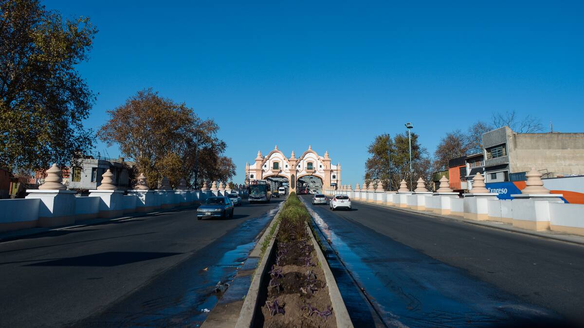 El puente bonaerense de casi 90 años que desafió las tormentas y tuvo cuatro versiones anteriores